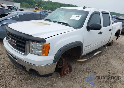 2010 GMC Sierra 1500 Sl from USA, damaged, VIN 3GTRKUEA7AG226527